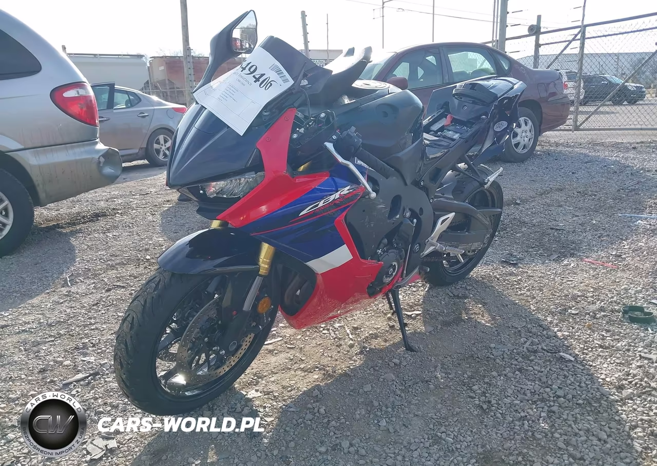 2023 Honda Cbr1000 Ra VIN:JH2SC7750PK600372 - 2
