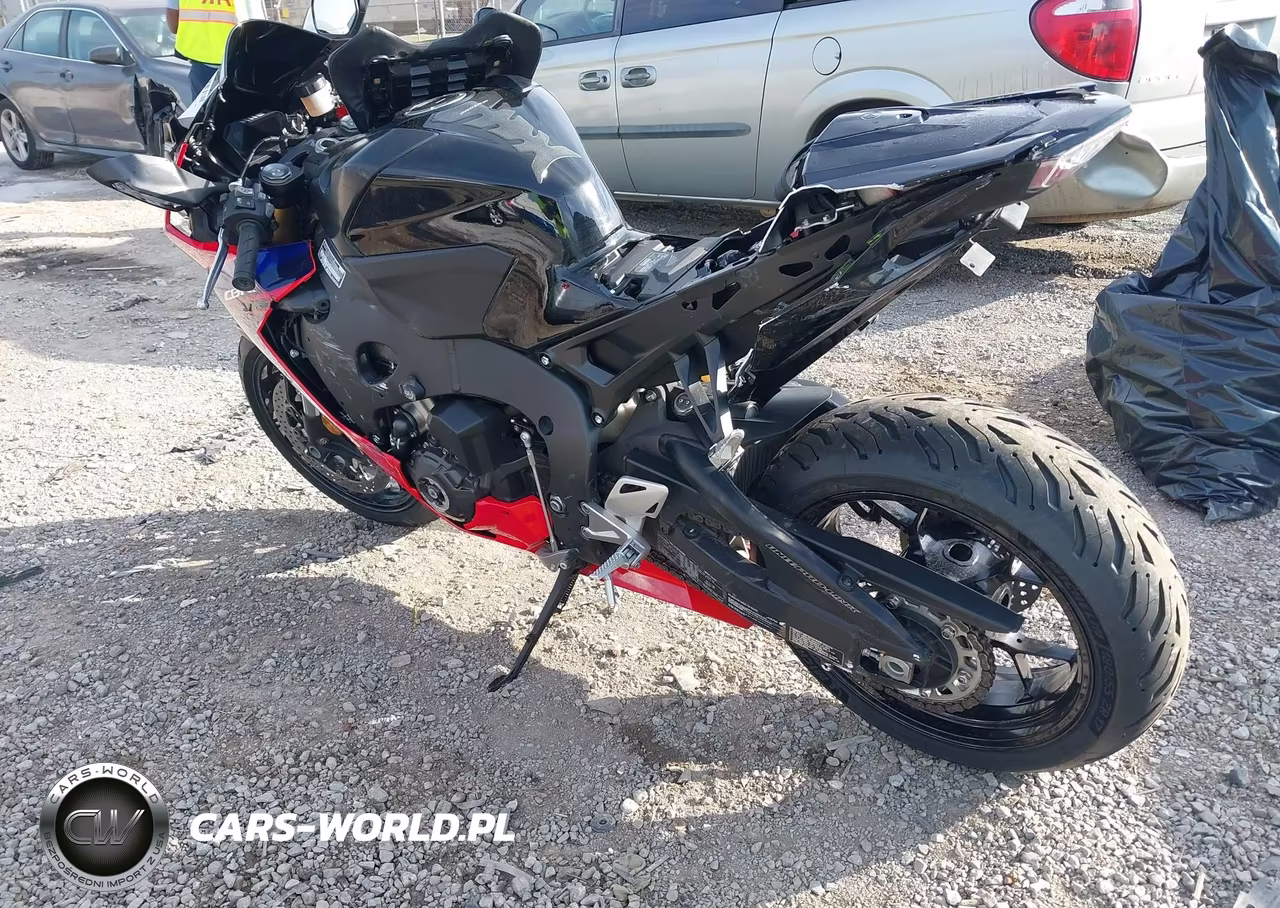 2023 Honda Cbr1000 Ra VIN:JH2SC7750PK600372 - 3