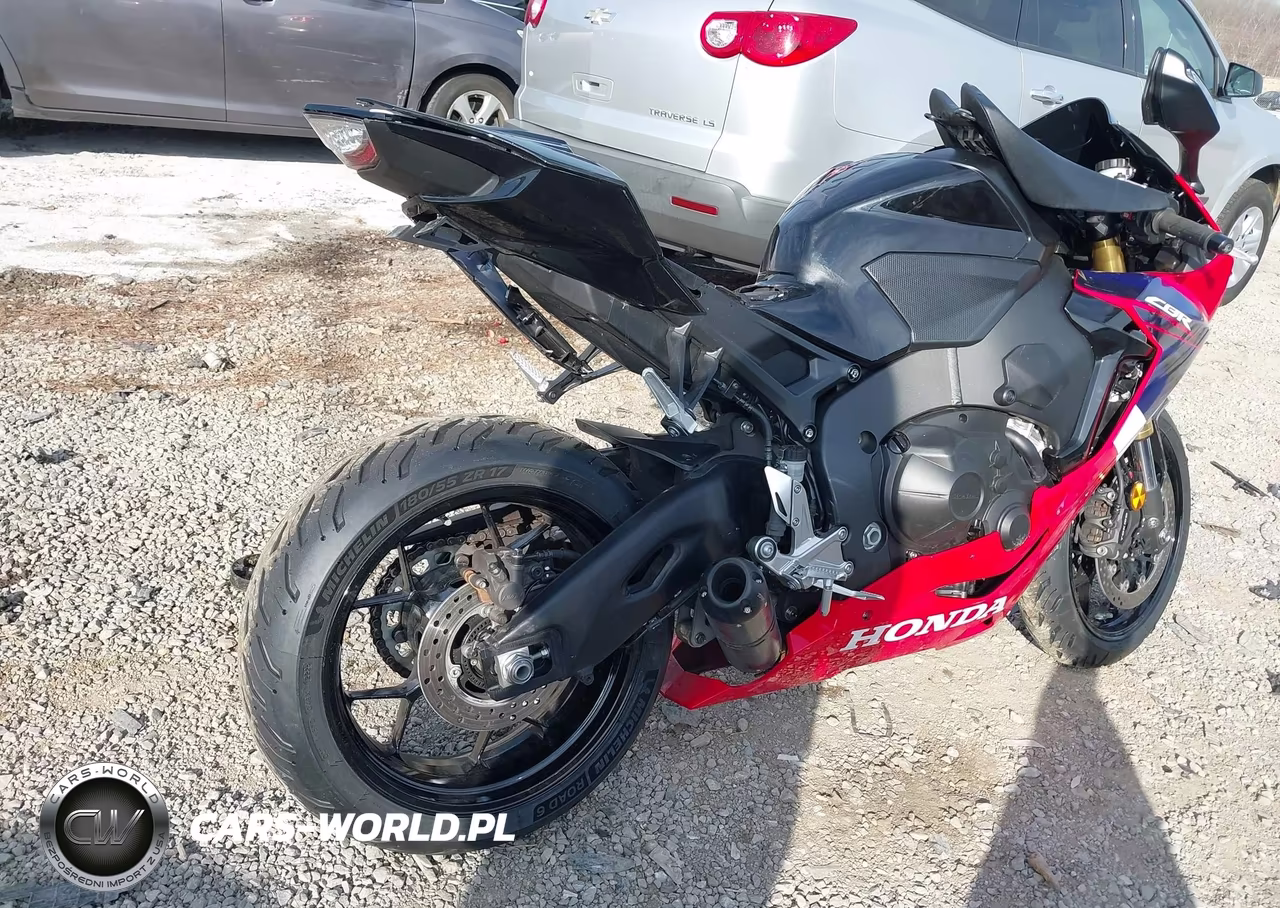 2023 Honda Cbr1000 Ra VIN:JH2SC7750PK600372 - 4