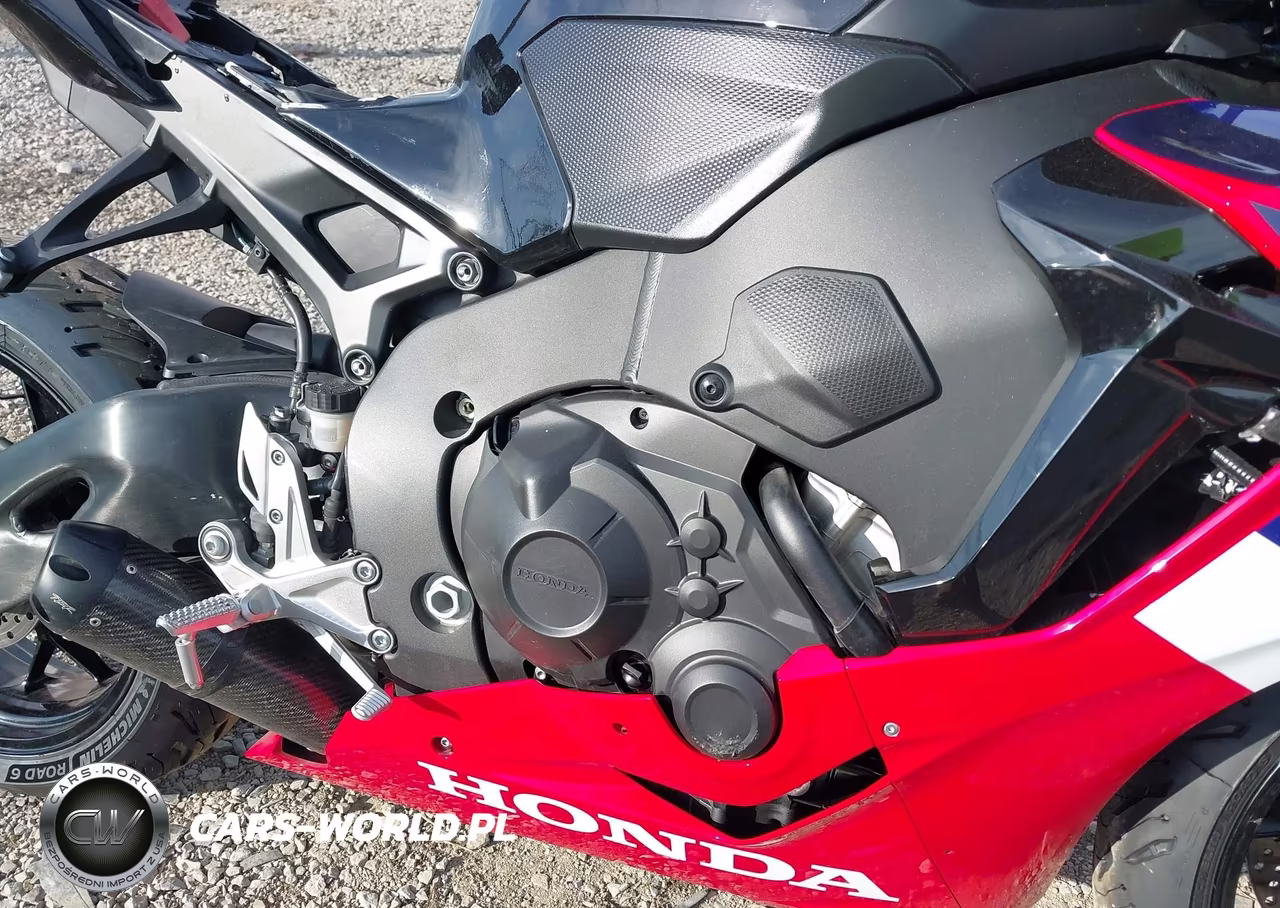 2023 Honda Cbr1000 Ra VIN:JH2SC7750PK600372 - 8