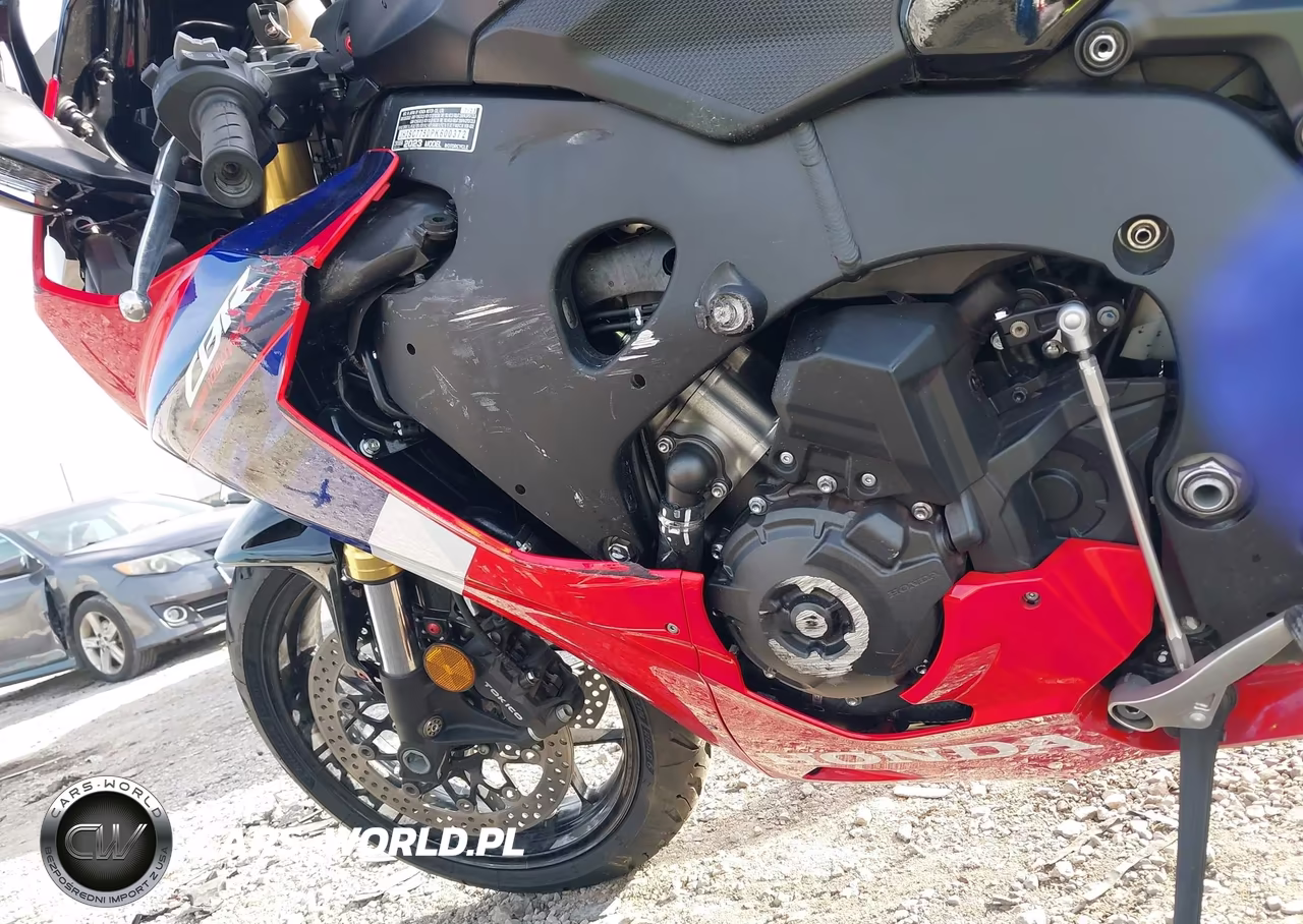 2023 Honda Cbr1000 Ra VIN:JH2SC7750PK600372 - 9