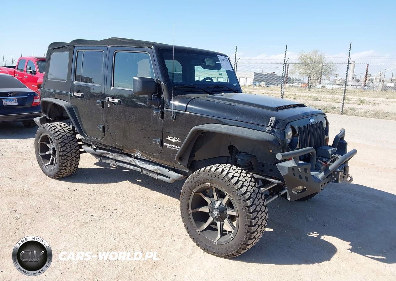 2013 Jeep Wrangler Unlimited Sahara
