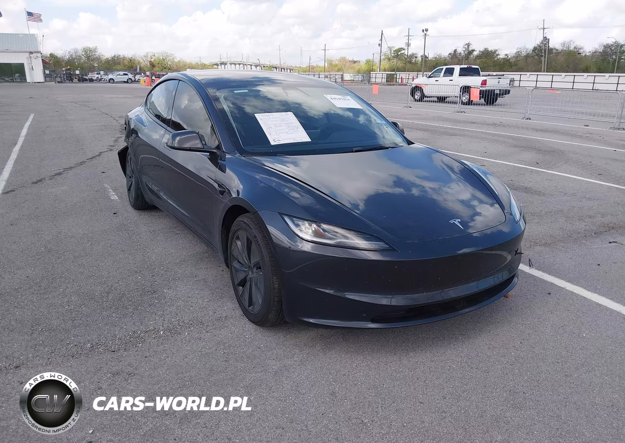 2024 Tesla Model 3 Long Range Dual Motor All-Wheel Drive