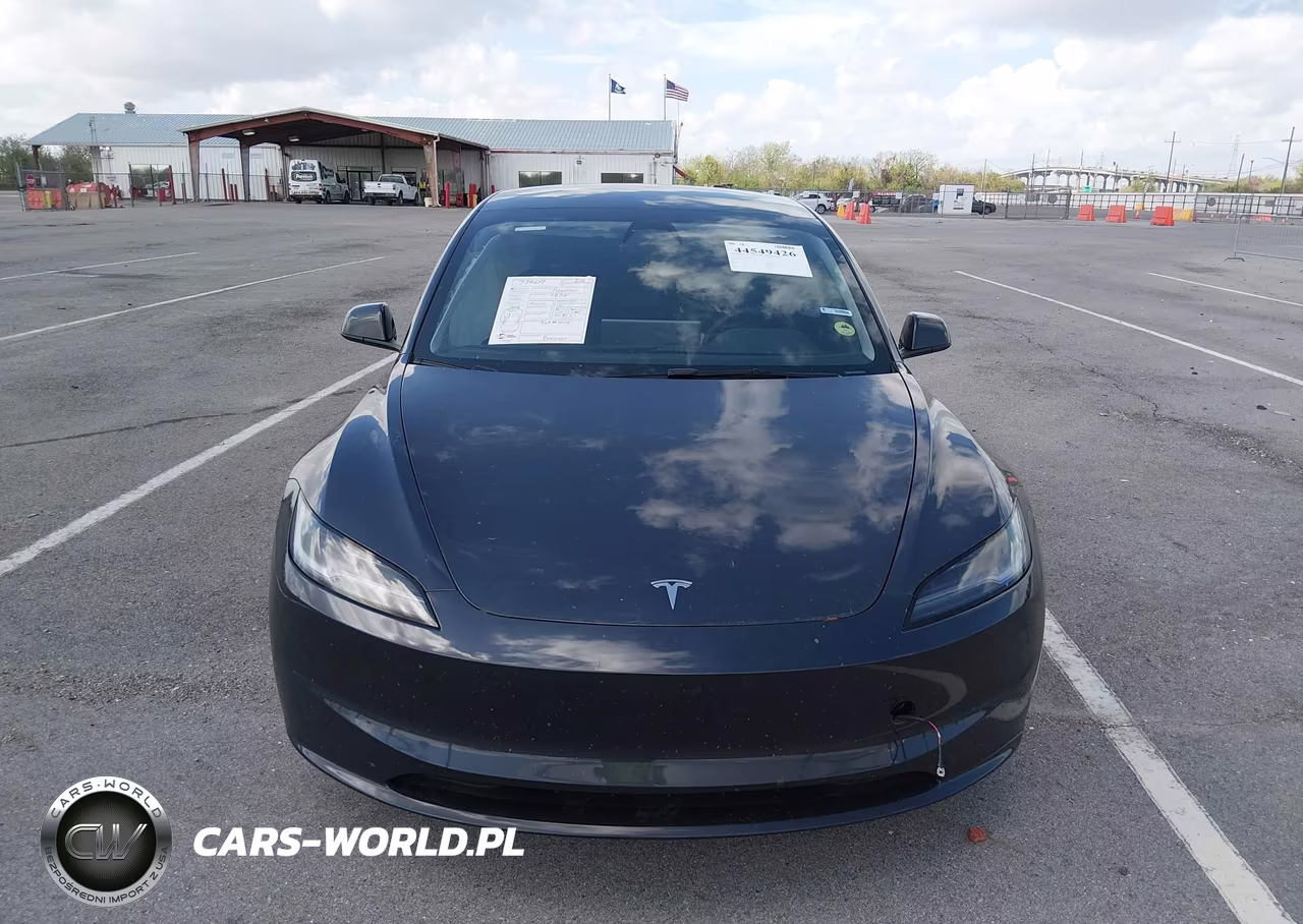 2024 Tesla Model 3 Long Range Dual Motor All-Wheel Drive VIN:5YJ3E1EB7RF717248 - 12