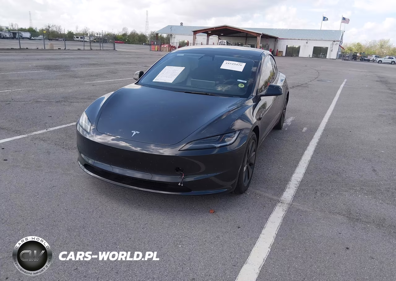 2024 Tesla Model 3 Long Range Dual Motor All-Wheel Drive VIN:5YJ3E1EB7RF717248 - 2