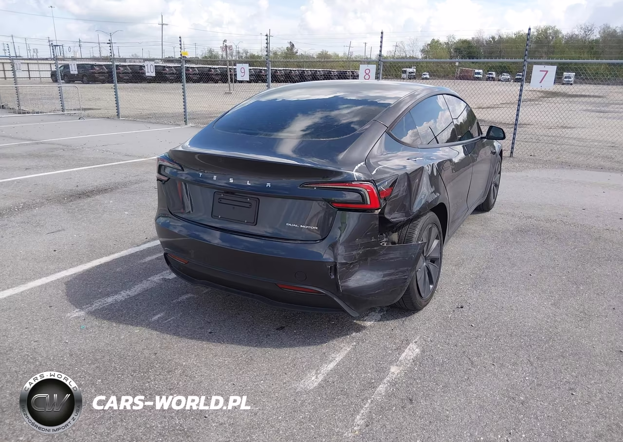 2024 Tesla Model 3 Long Range Dual Motor All-Wheel Drive VIN:5YJ3E1EB7RF717248 - 4