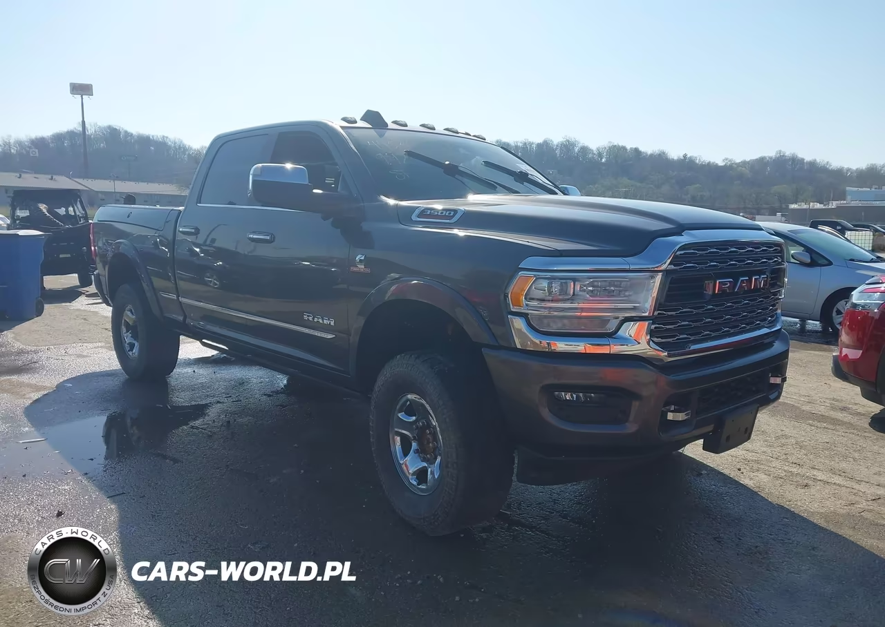 2019 Ram 3500 Limited 4X4 6'4 Box