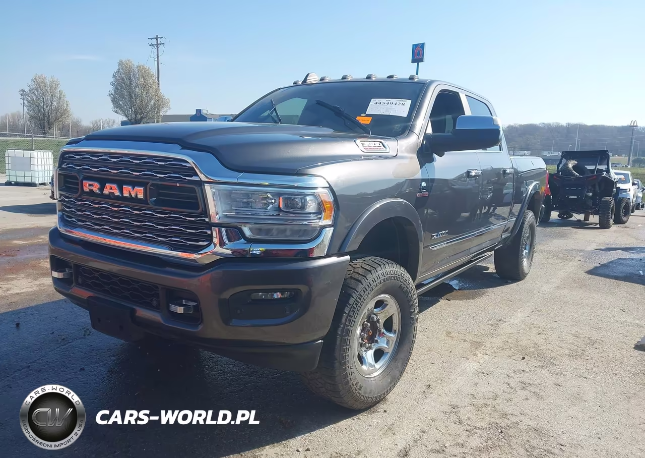 2019 Ram 3500 Limited 4X4 6'4 Box VIN:3C63R3SL5KG613409 - 2