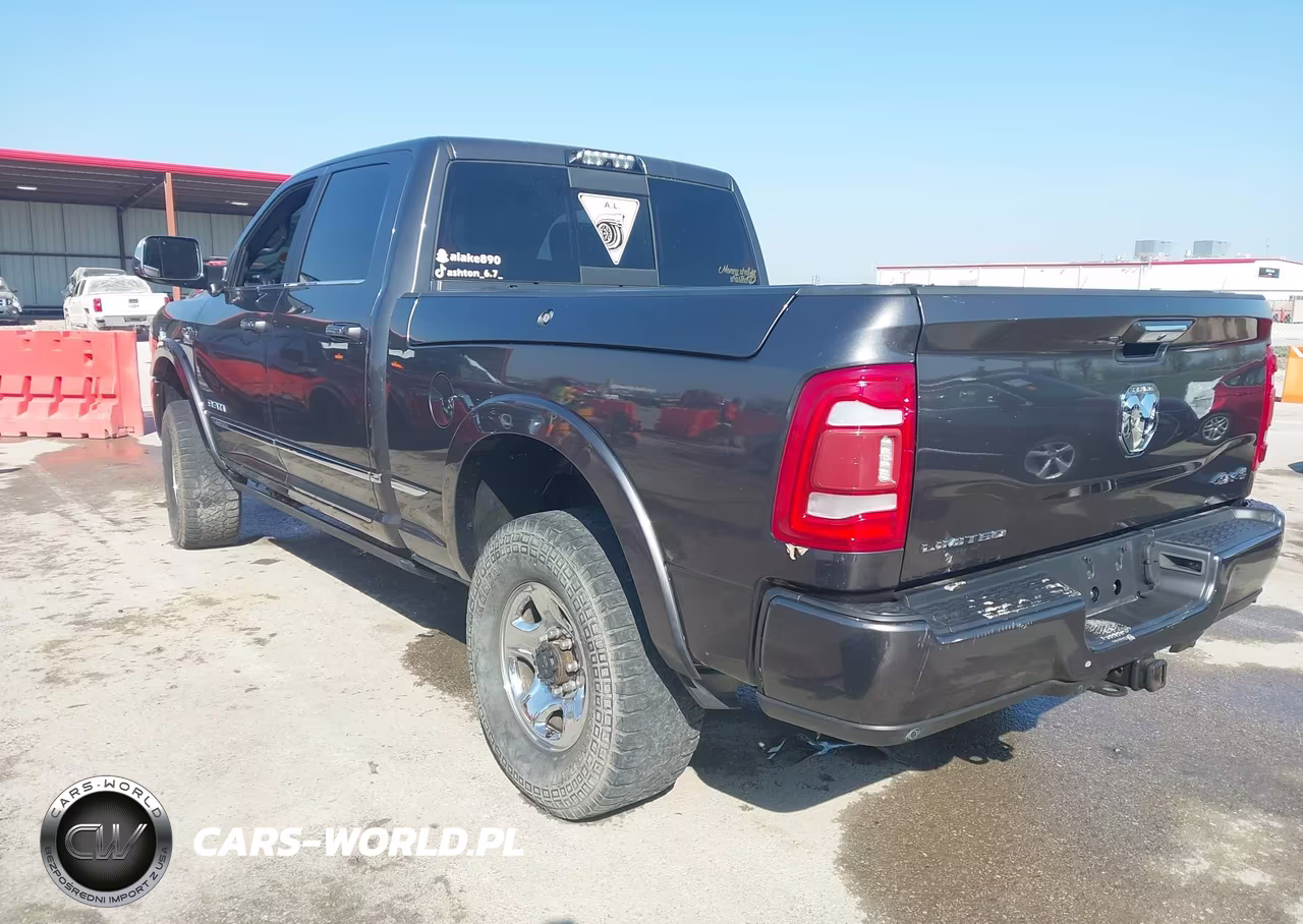 2019 Ram 3500 Limited 4X4 6'4 Box VIN:3C63R3SL5KG613409 - 3