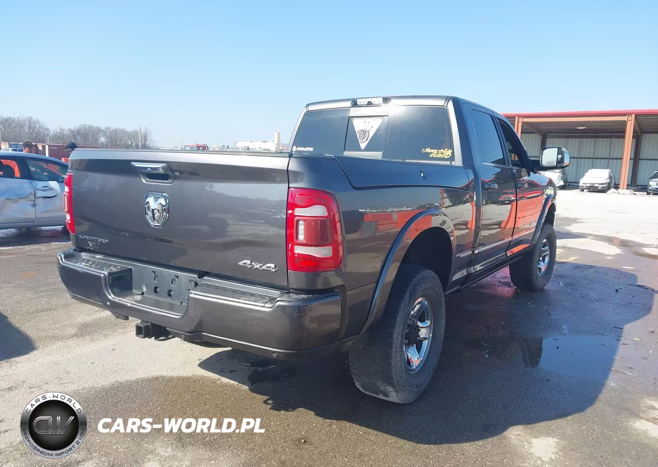 2019 Ram 3500 Limited 4X4 6'4 Box VIN:3C63R3SL5KG613409 - 4