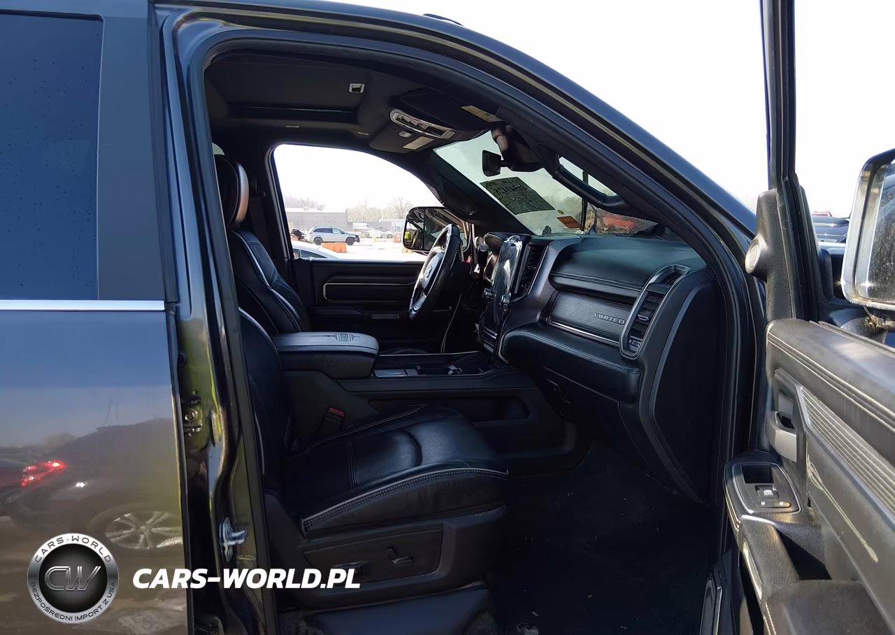 2019 Ram 3500 Limited 4X4 6'4 Box VIN:3C63R3SL5KG613409 - 5
