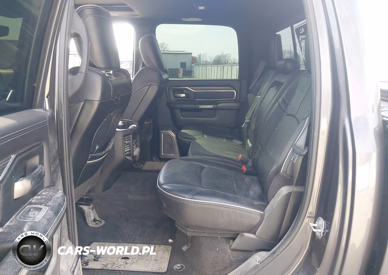 2019 Ram 3500 Limited 4X4 6'4 Box VIN:3C63R3SL5KG613409 - 7
