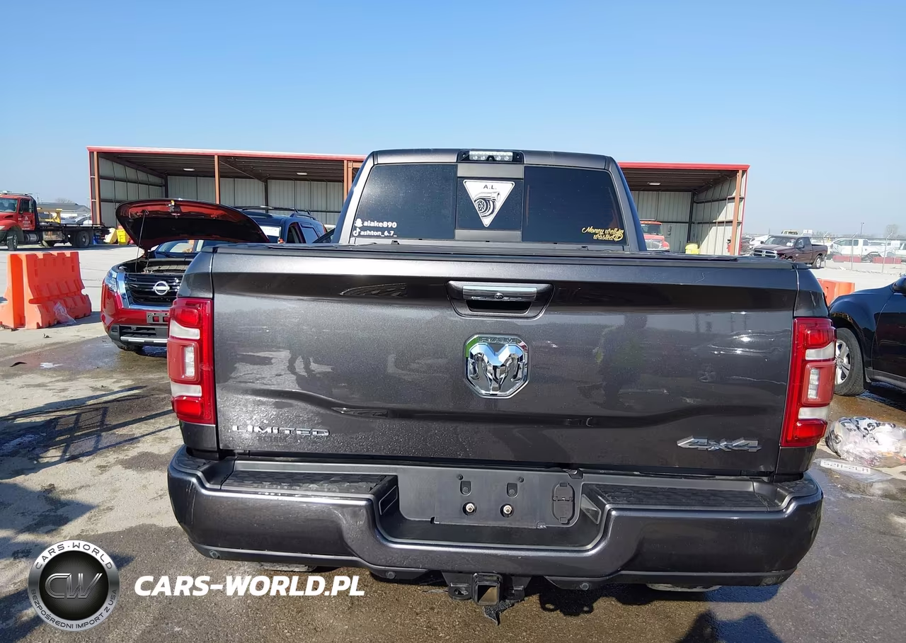 2019 Ram 3500 Limited 4X4 6'4 Box VIN:3C63R3SL5KG613409 - 8