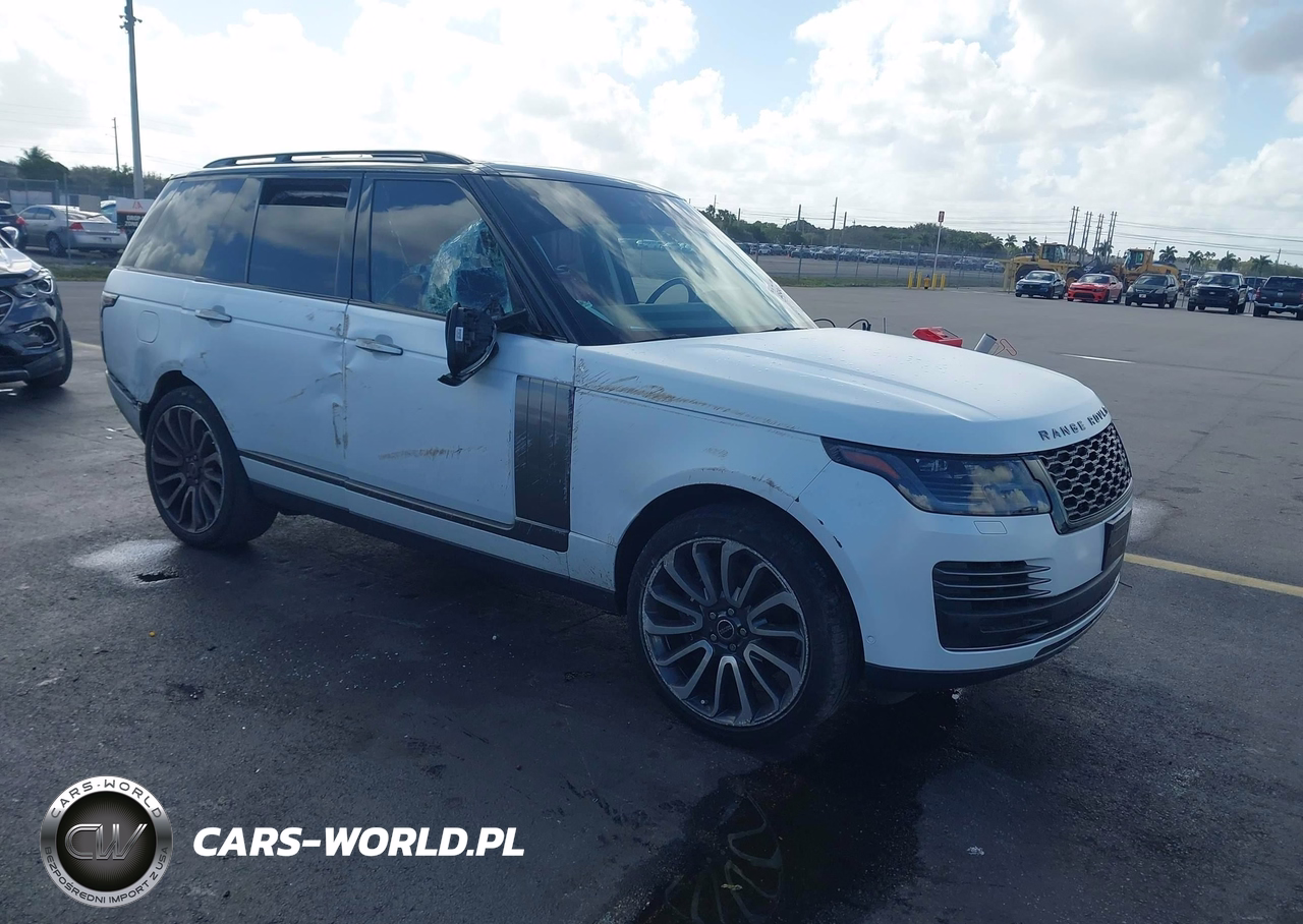 2020 Land Rover Range Rover Autobiography