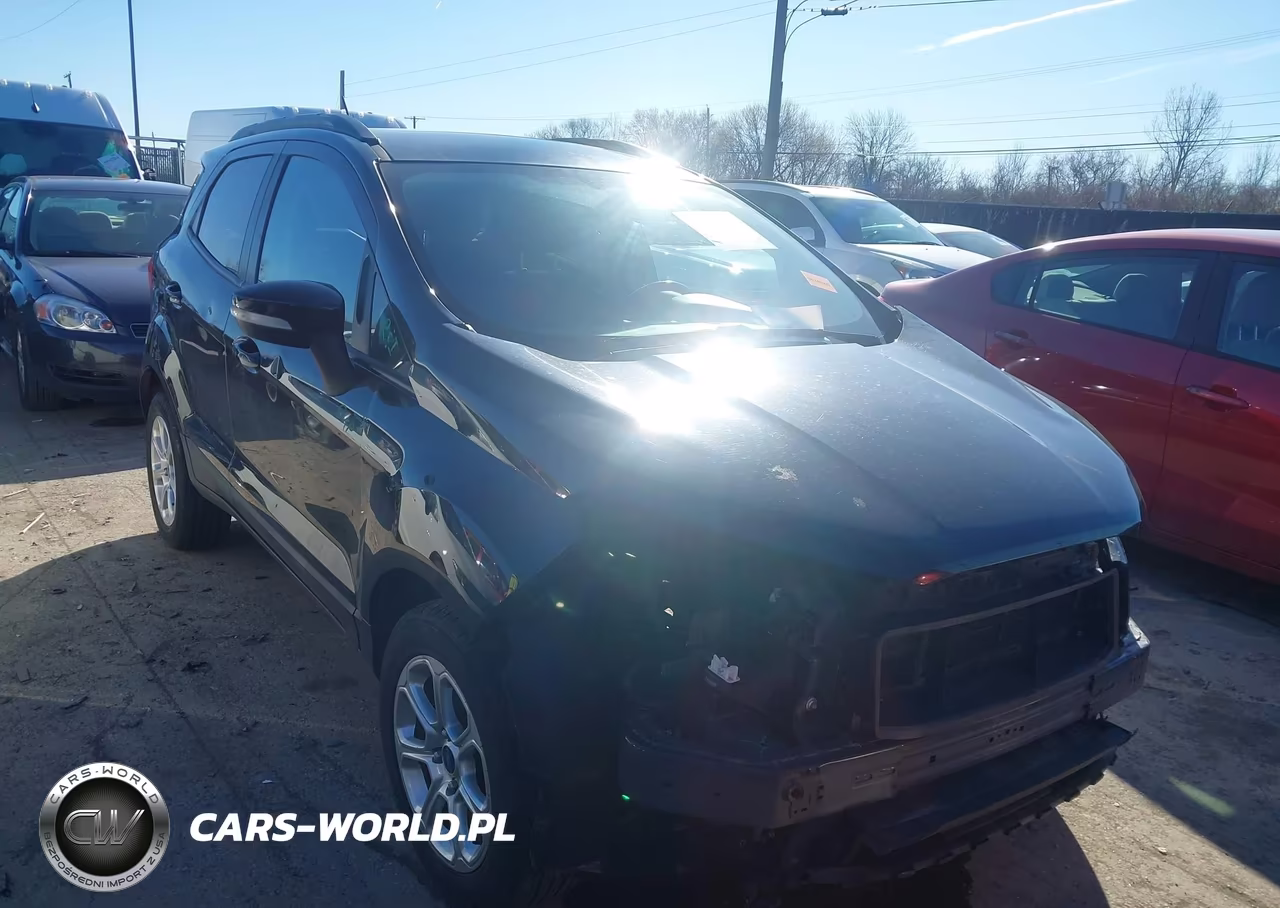 2019 Ford Ecosport Se – zdjęcie 1 z 16