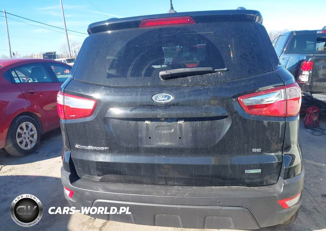2019 Ford Ecosport Se VIN:MAJ3S2GE6KC257059 - 16