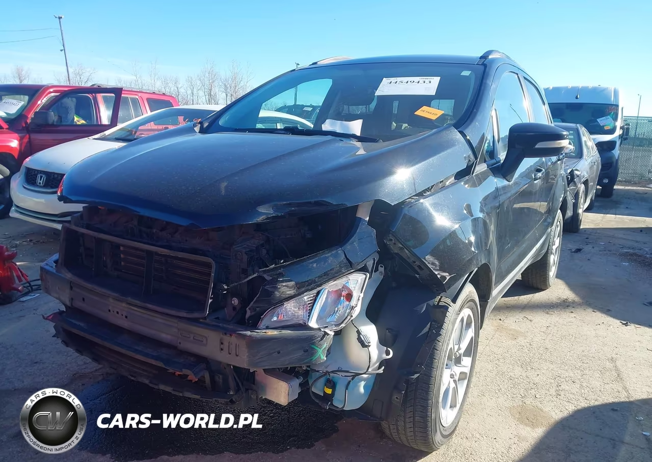2019 Ford Ecosport Se VIN:MAJ3S2GE6KC257059 - 2