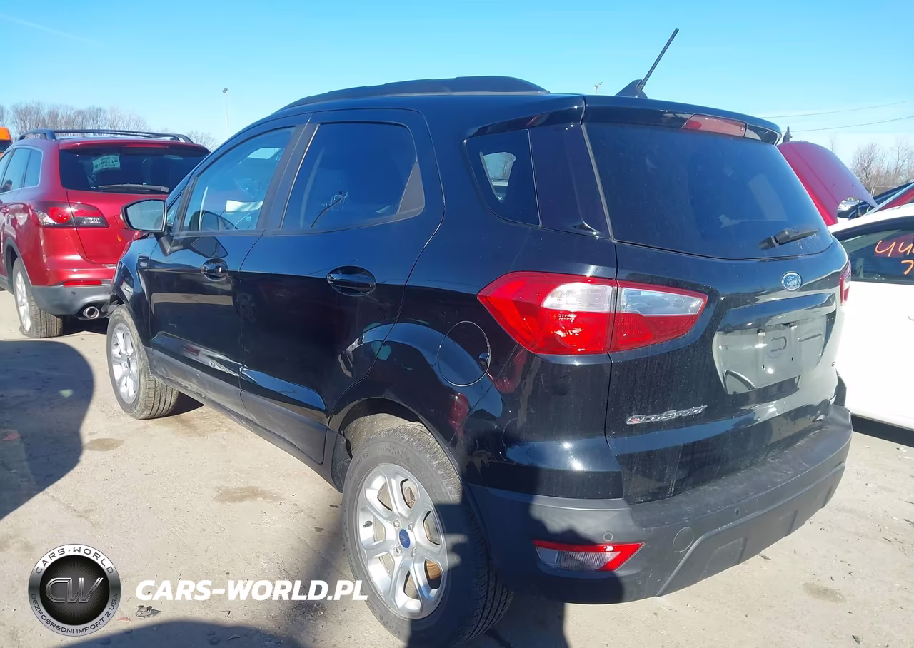 2019 Ford Ecosport Se VIN:MAJ3S2GE6KC257059 - 3