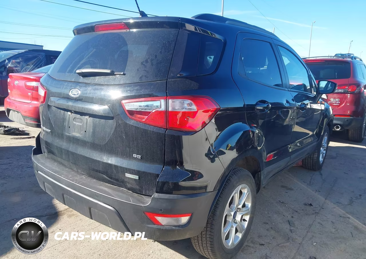 2019 Ford Ecosport Se VIN:MAJ3S2GE6KC257059 - 4