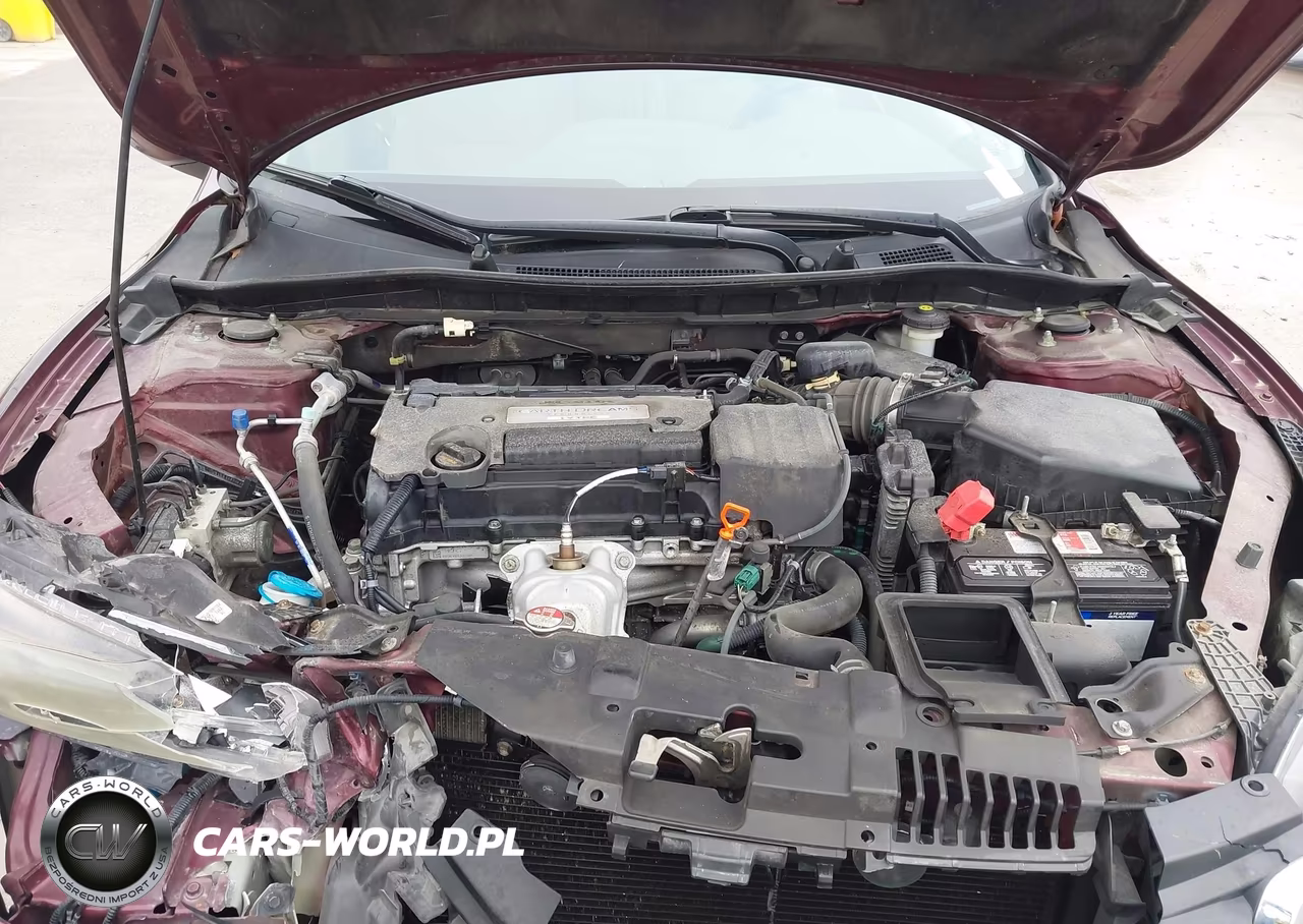 2015 Honda Accord Lx VIN:1HGCR2F32FA064769 - 10