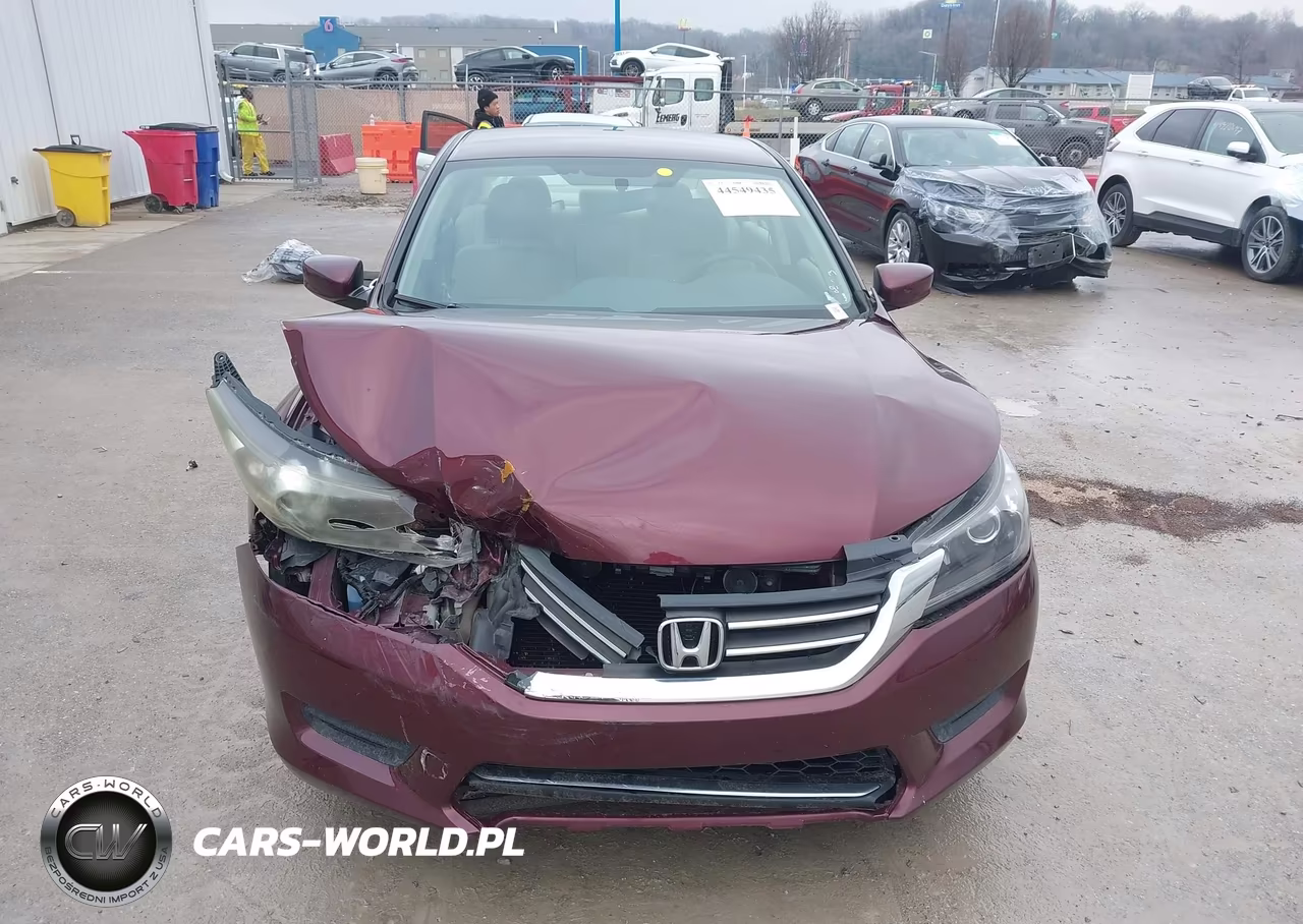 2015 Honda Accord Lx VIN:1HGCR2F32FA064769 - 12