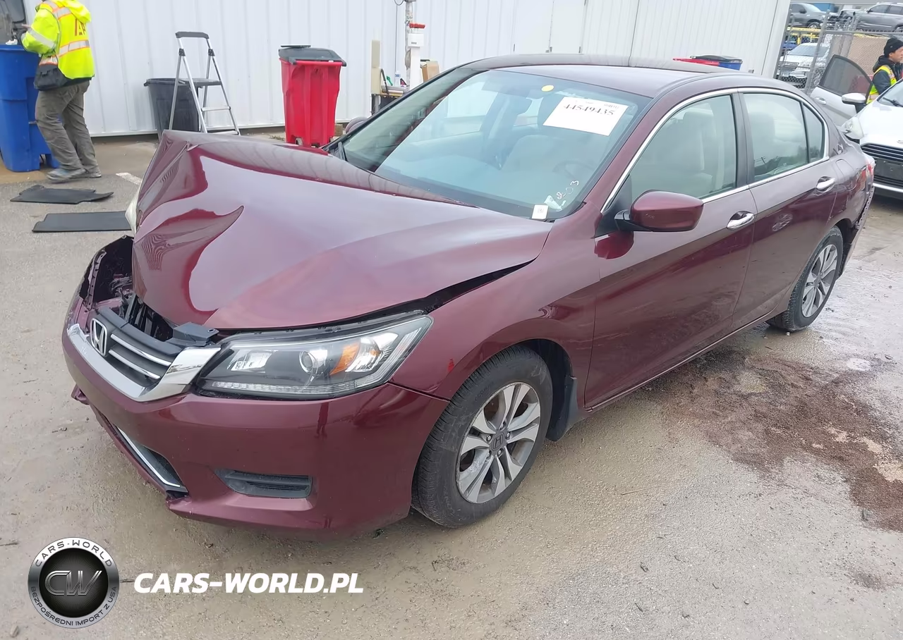 2015 Honda Accord Lx VIN:1HGCR2F32FA064769 - 2