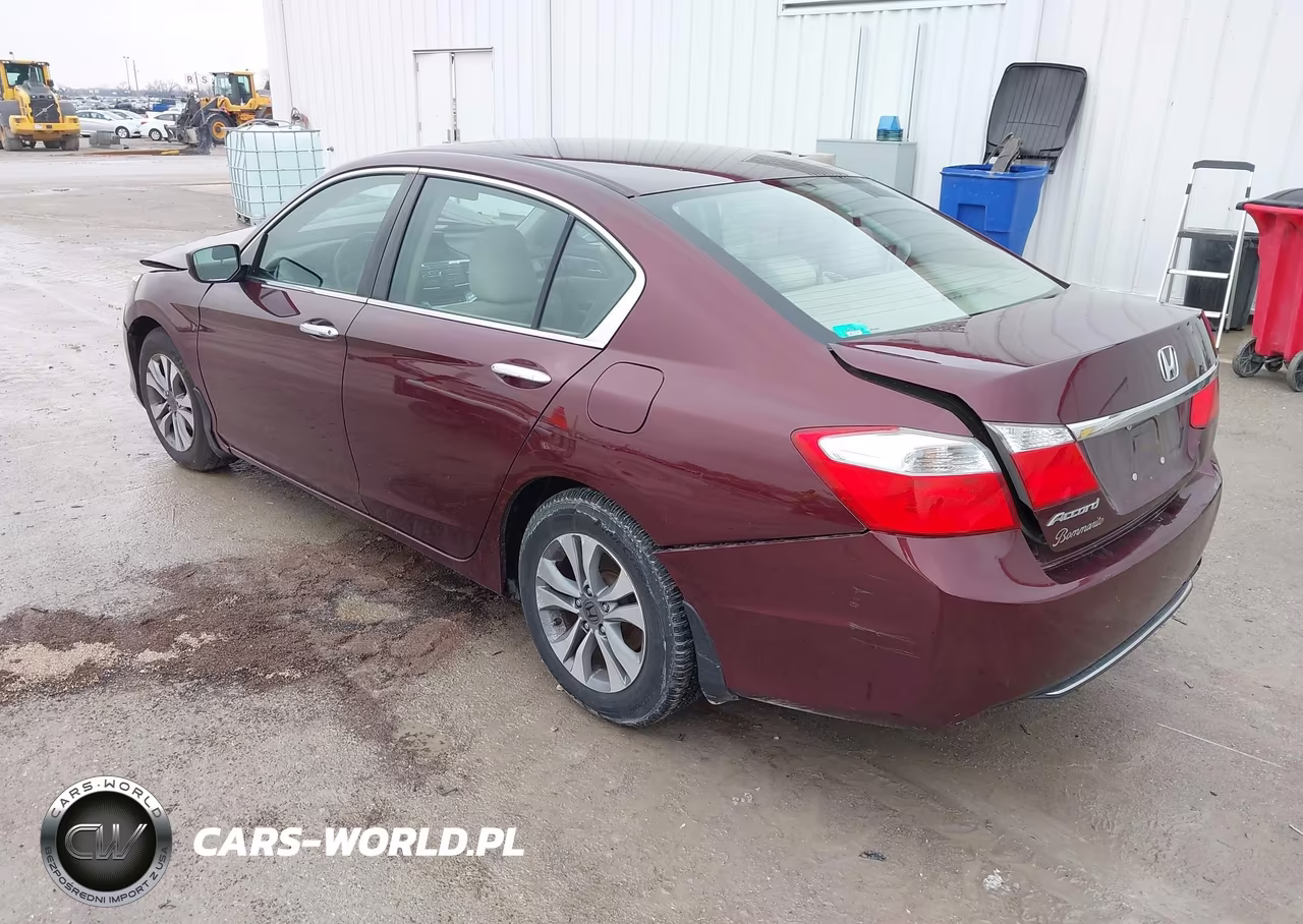 2015 Honda Accord Lx VIN:1HGCR2F32FA064769 - 3