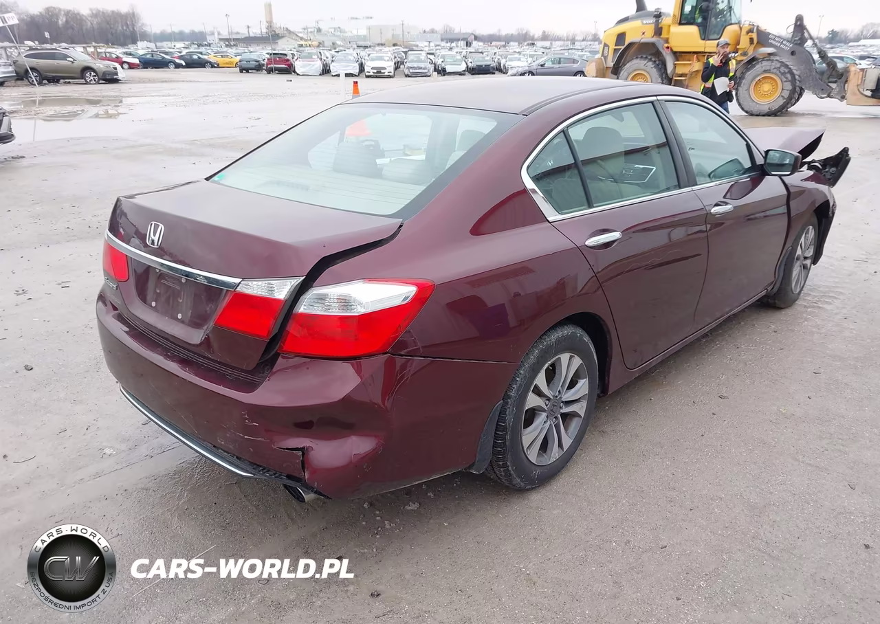 2015 Honda Accord Lx VIN:1HGCR2F32FA064769 - 4