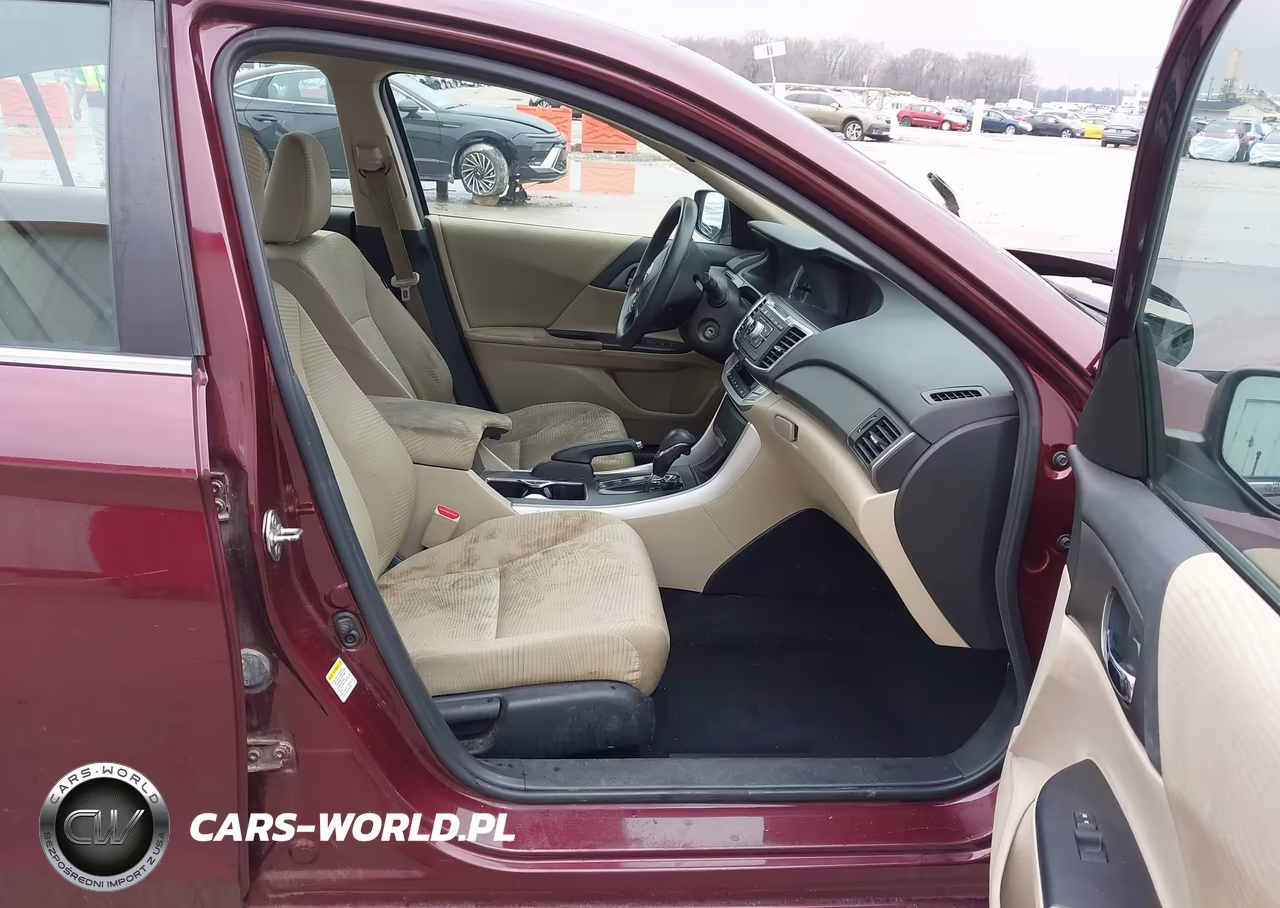 2015 Honda Accord Lx VIN:1HGCR2F32FA064769 - 5