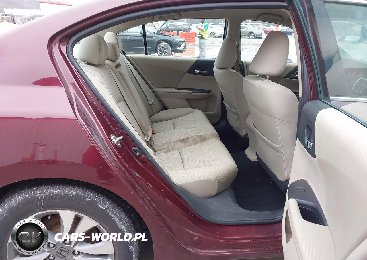 2015 Honda Accord Lx VIN:1HGCR2F32FA064769 - 8