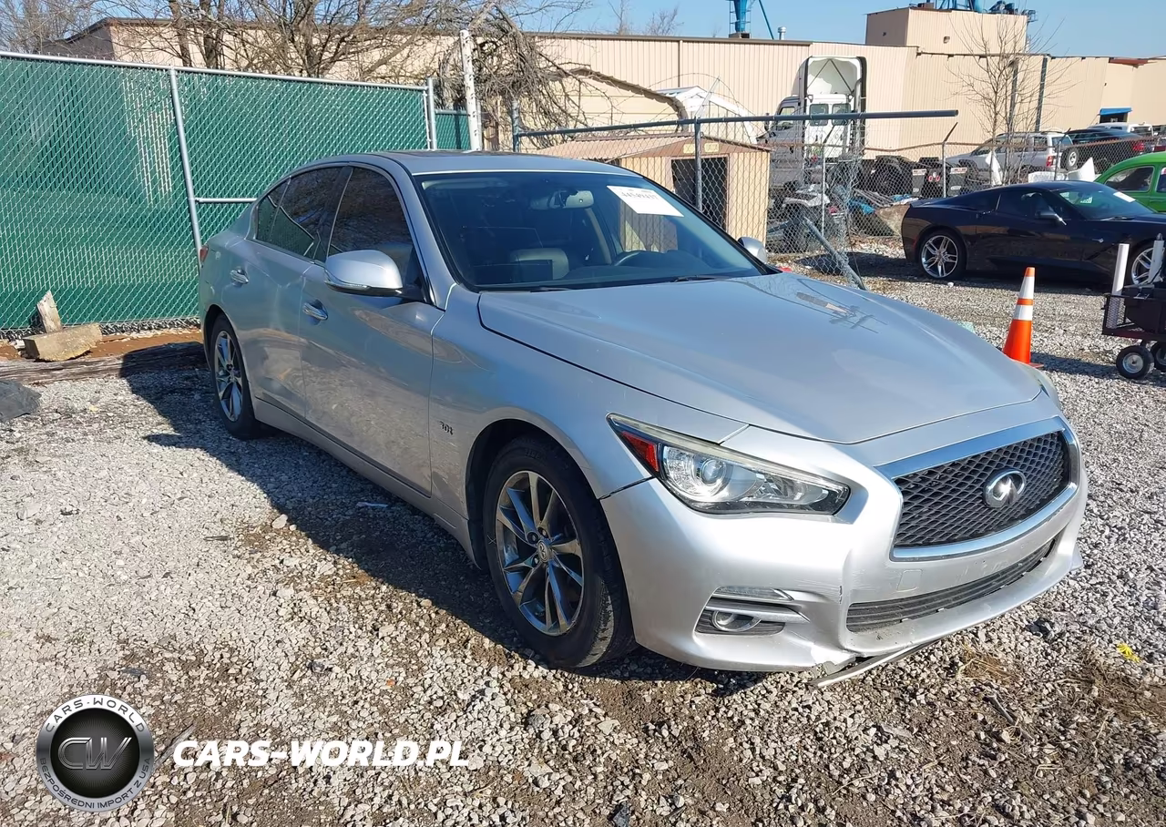 2017 Infiniti Q50 3.0T Signature Edition – zdjęcie 1 z 17