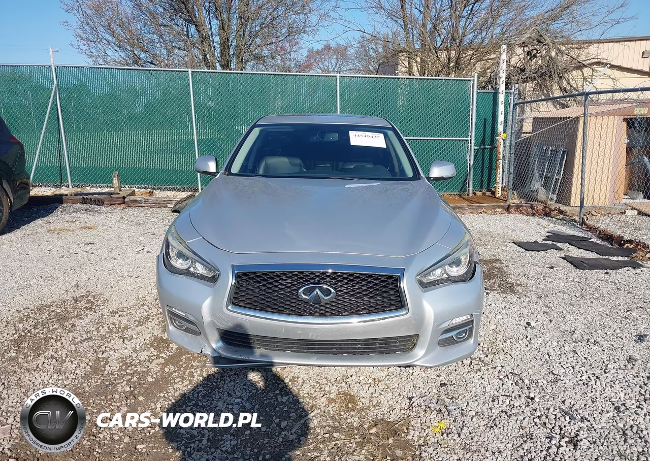 2017 Infiniti Q50 3.0T Signature Edition VIN:JN1EV7AP3HM742881 - 13
