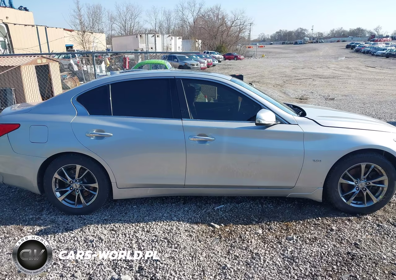 2017 Infiniti Q50 3.0T Signature Edition VIN:JN1EV7AP3HM742881 - 14