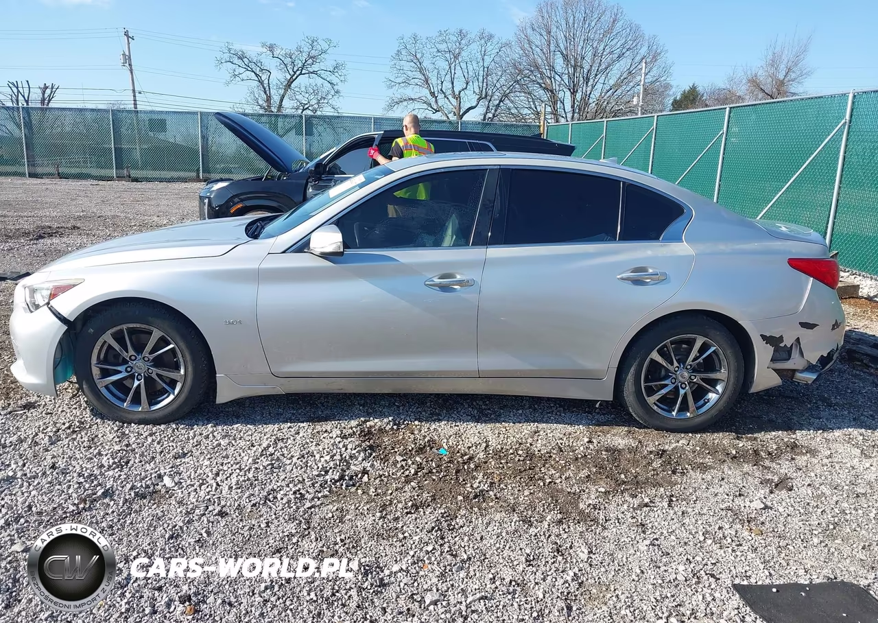 2017 Infiniti Q50 3.0T Signature Edition VIN:JN1EV7AP3HM742881 - 15