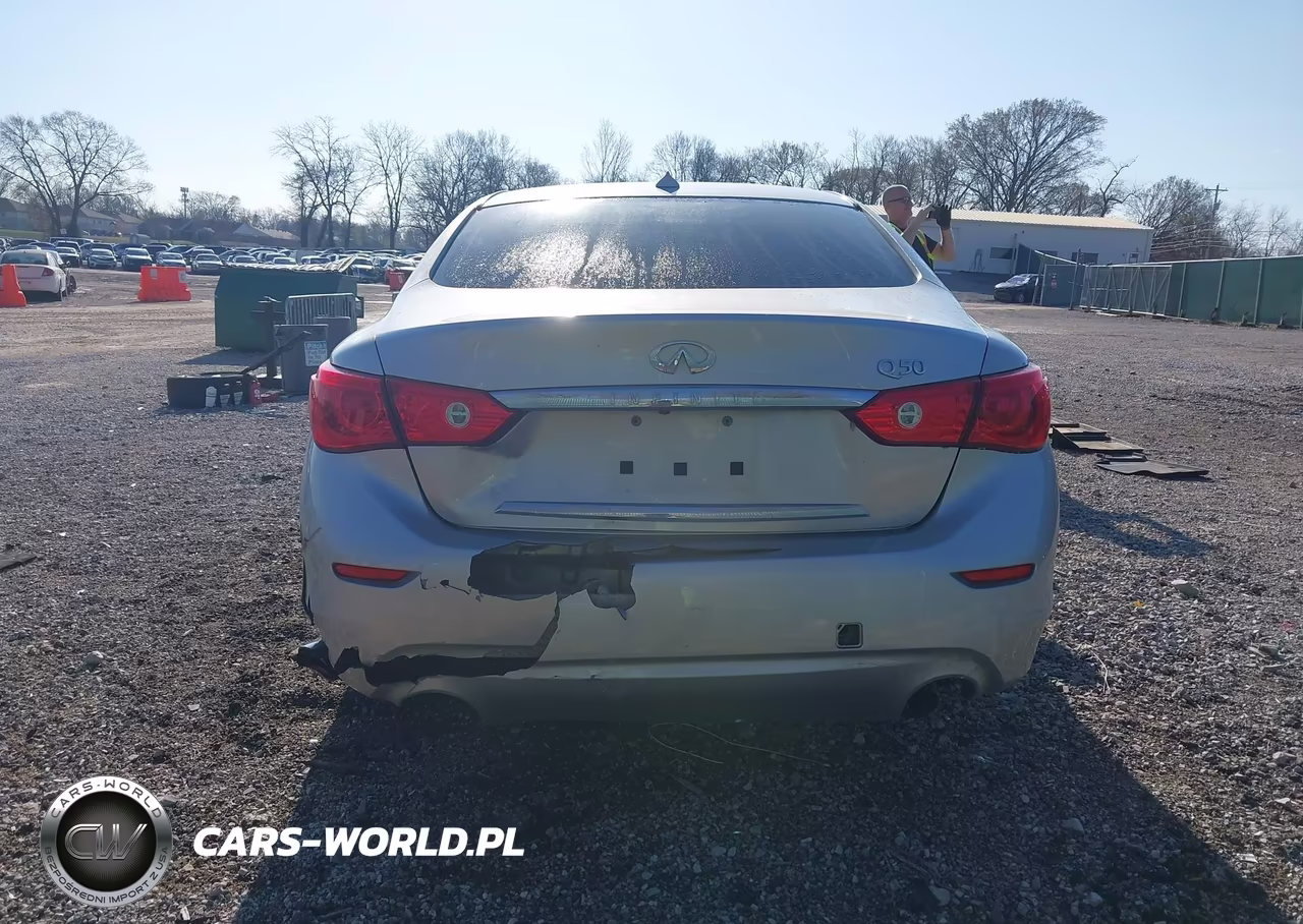 2017 Infiniti Q50 3.0T Signature Edition VIN:JN1EV7AP3HM742881 - 17