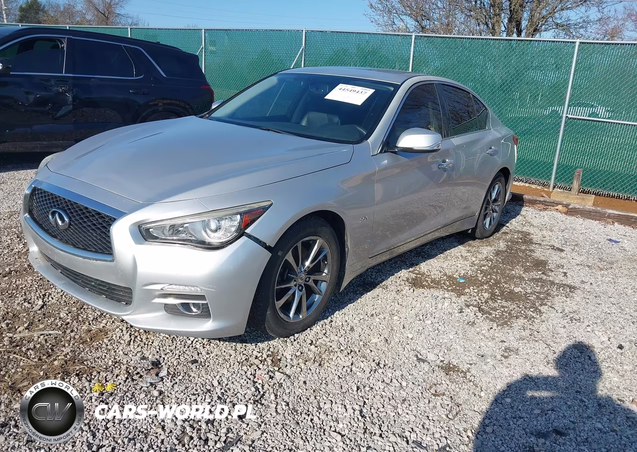 2017 Infiniti Q50 3.0T Signature Edition VIN:JN1EV7AP3HM742881 - 2