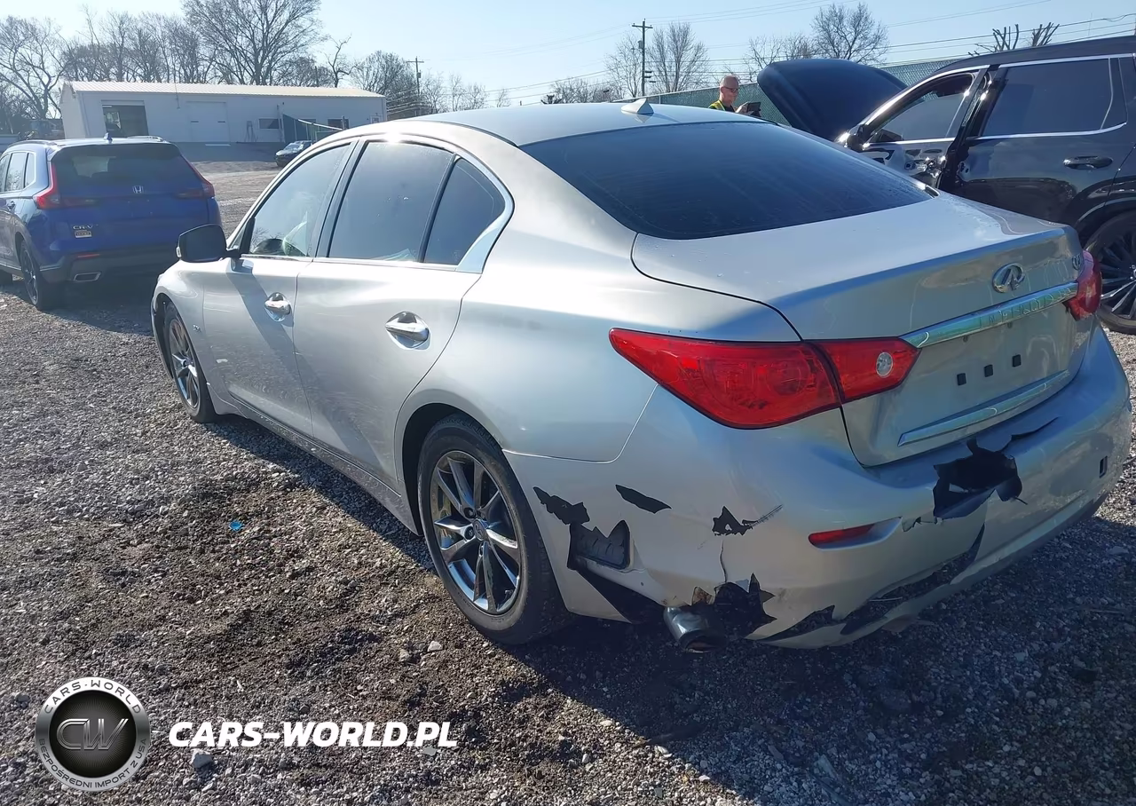 2017 Infiniti Q50 3.0T Signature Edition VIN:JN1EV7AP3HM742881 - 3