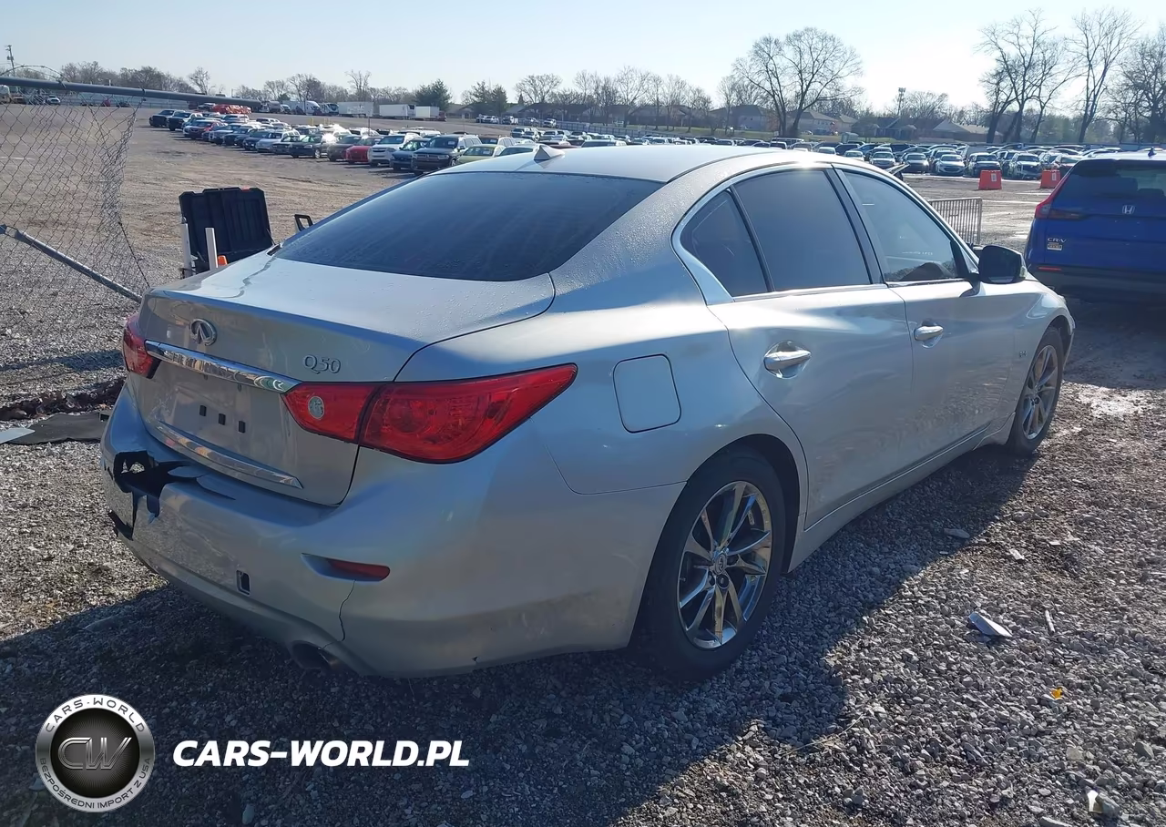 2017 Infiniti Q50 3.0T Signature Edition VIN:JN1EV7AP3HM742881 - 4
