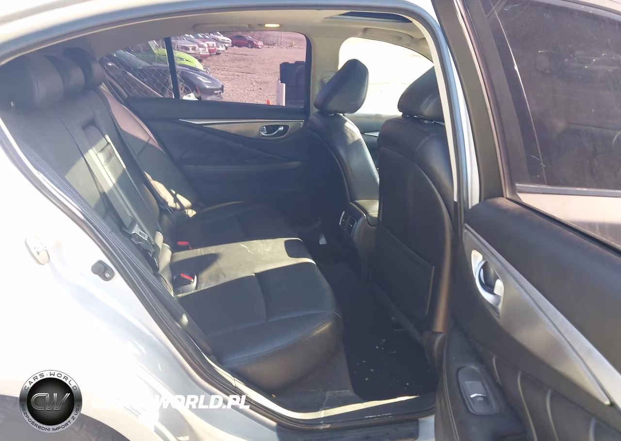 2017 Infiniti Q50 3.0T Signature Edition VIN:JN1EV7AP3HM742881 - 8
