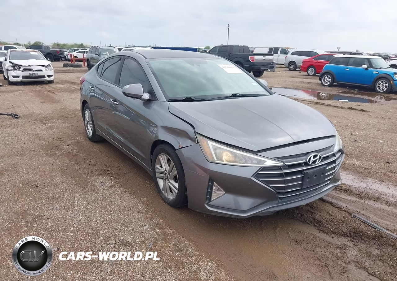 2019 Hyundai Elantra Sel – zdjęcie 1 z 16