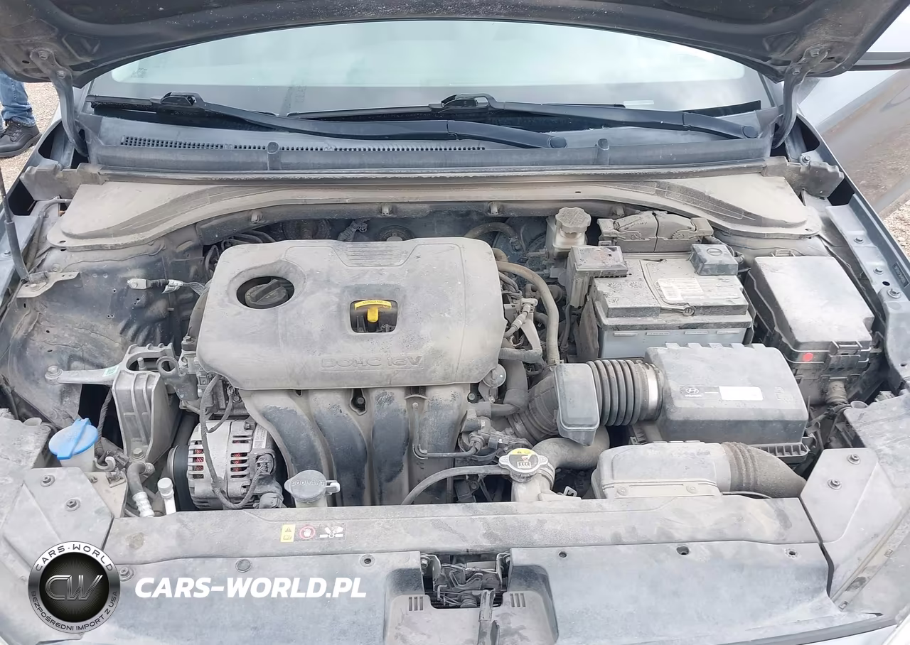 2019 Hyundai Elantra Sel VIN:5NPD84LF5KH408016 - 10