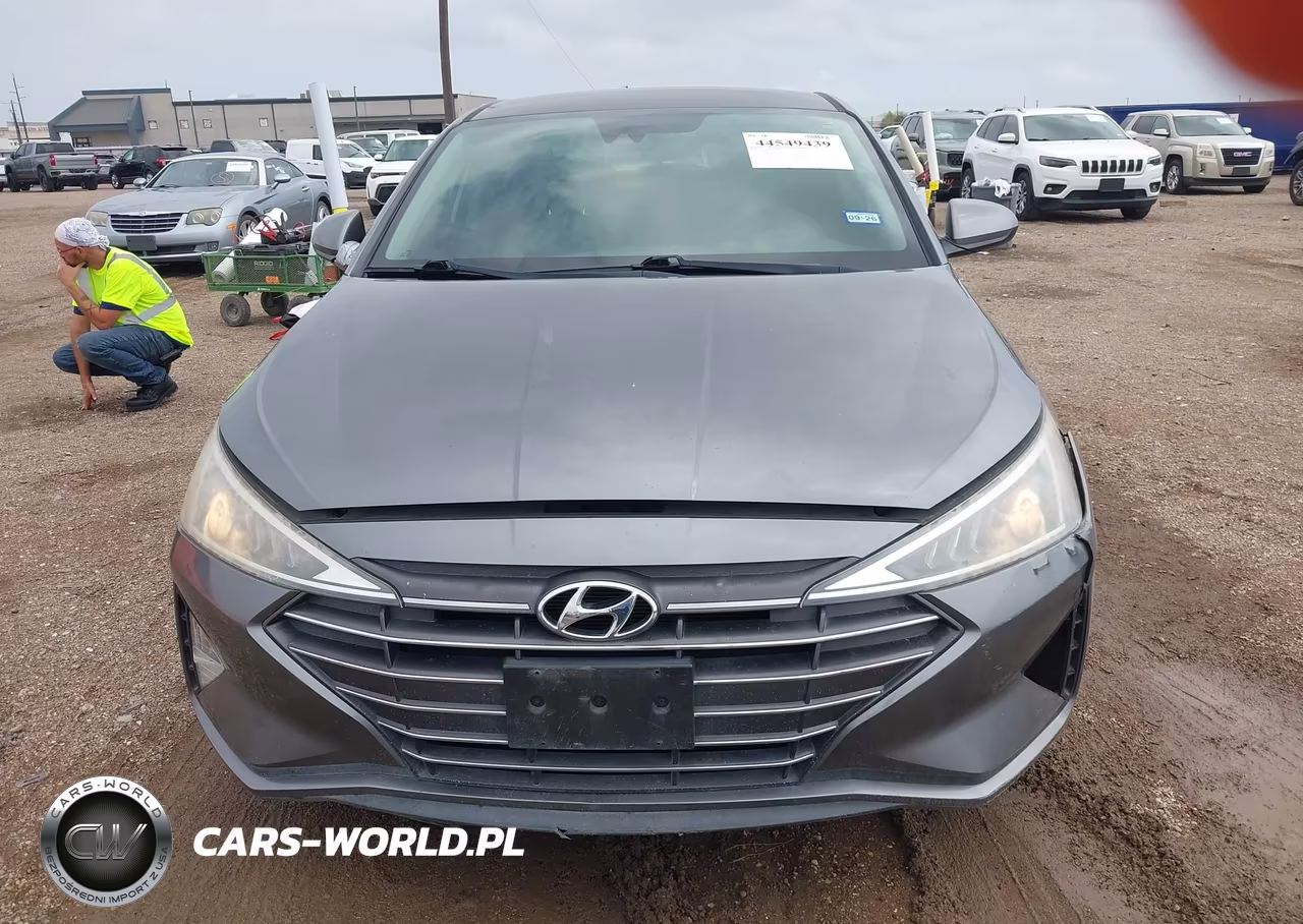 2019 Hyundai Elantra Sel VIN:5NPD84LF5KH408016 - 12