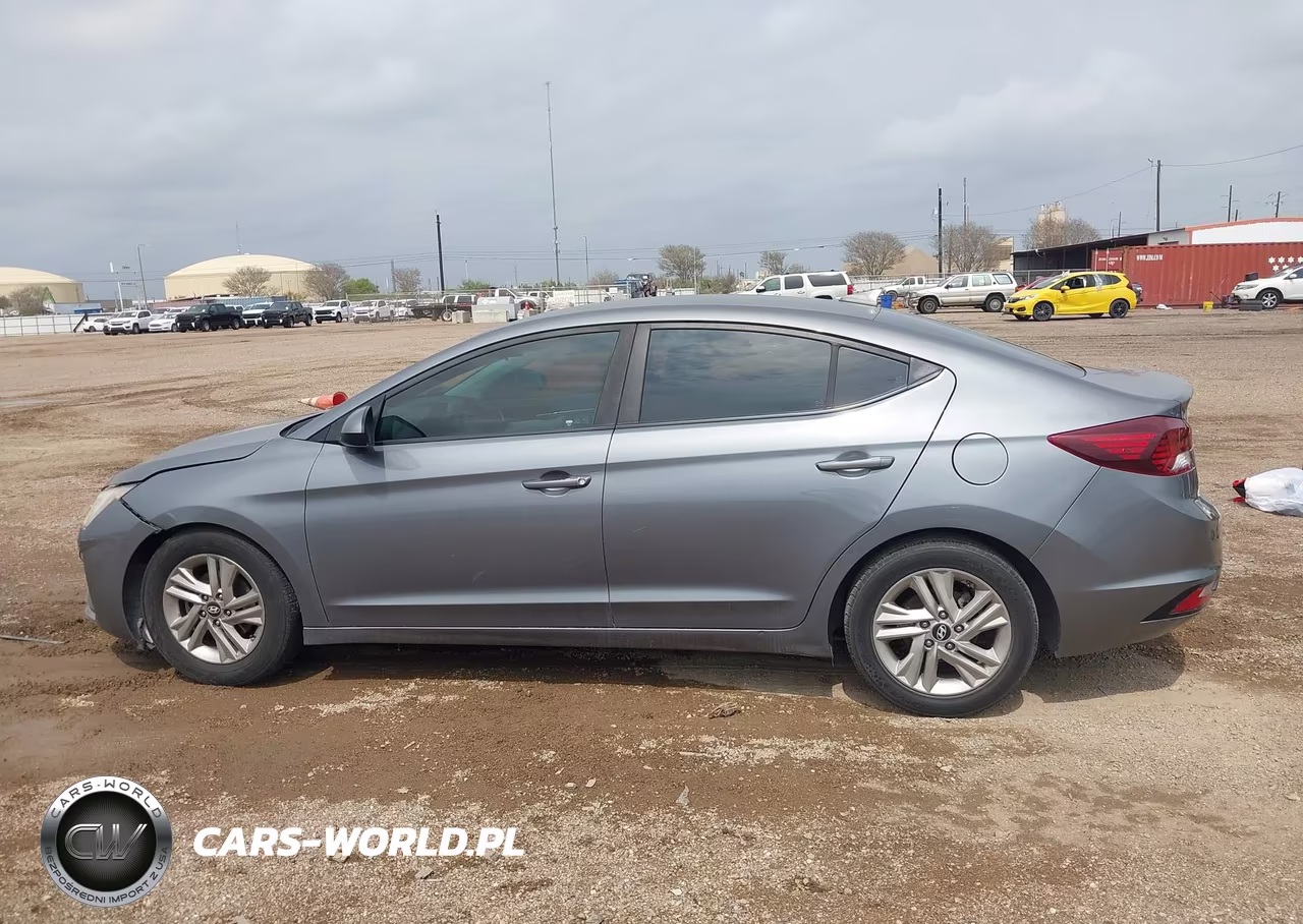 2019 Hyundai Elantra Sel VIN:5NPD84LF5KH408016 - 14