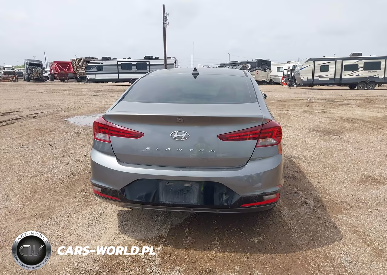 2019 Hyundai Elantra Sel VIN:5NPD84LF5KH408016 - 16