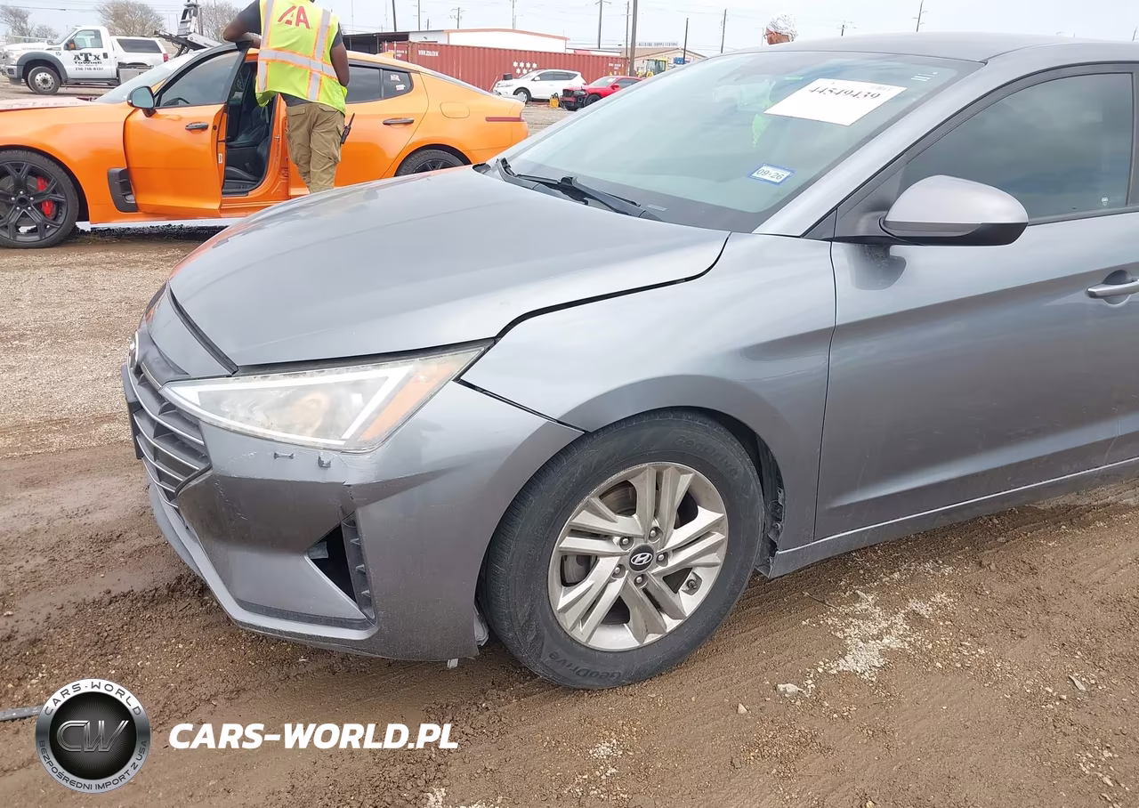2019 Hyundai Elantra Sel VIN:5NPD84LF5KH408016 - 6