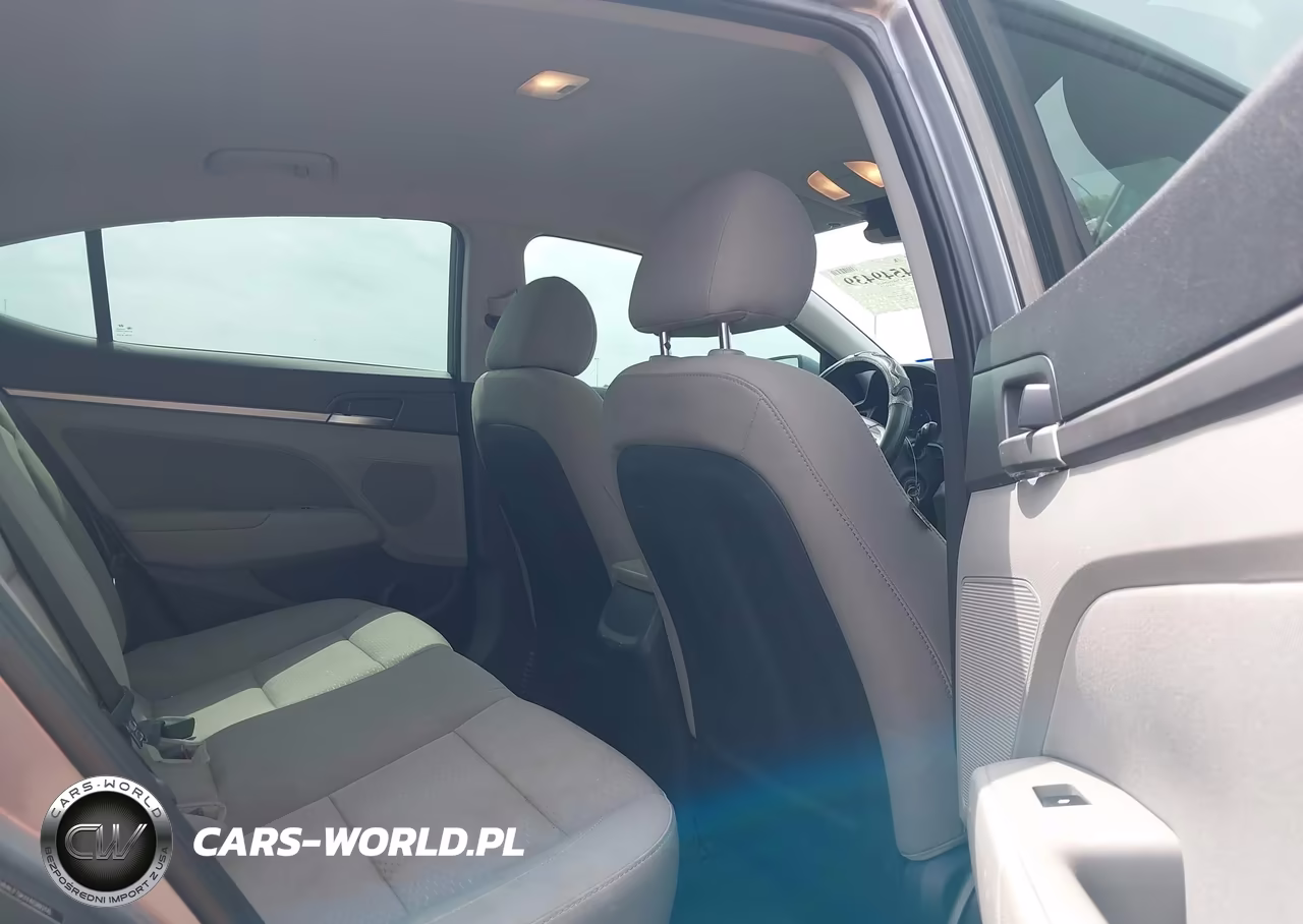 2019 Hyundai Elantra Sel VIN:5NPD84LF5KH408016 - 8
