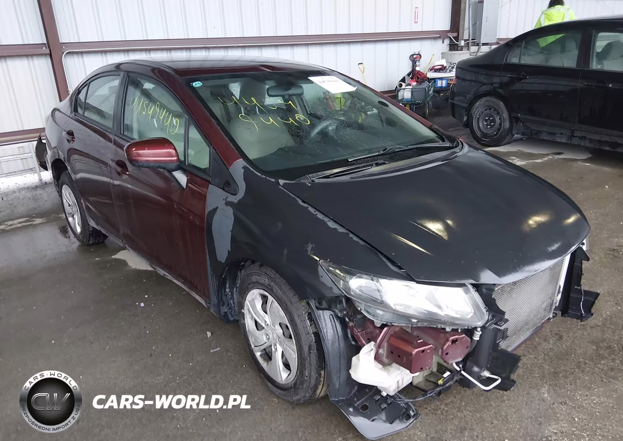 2014 Honda Civic Lx – zdjęcie 1 z 17