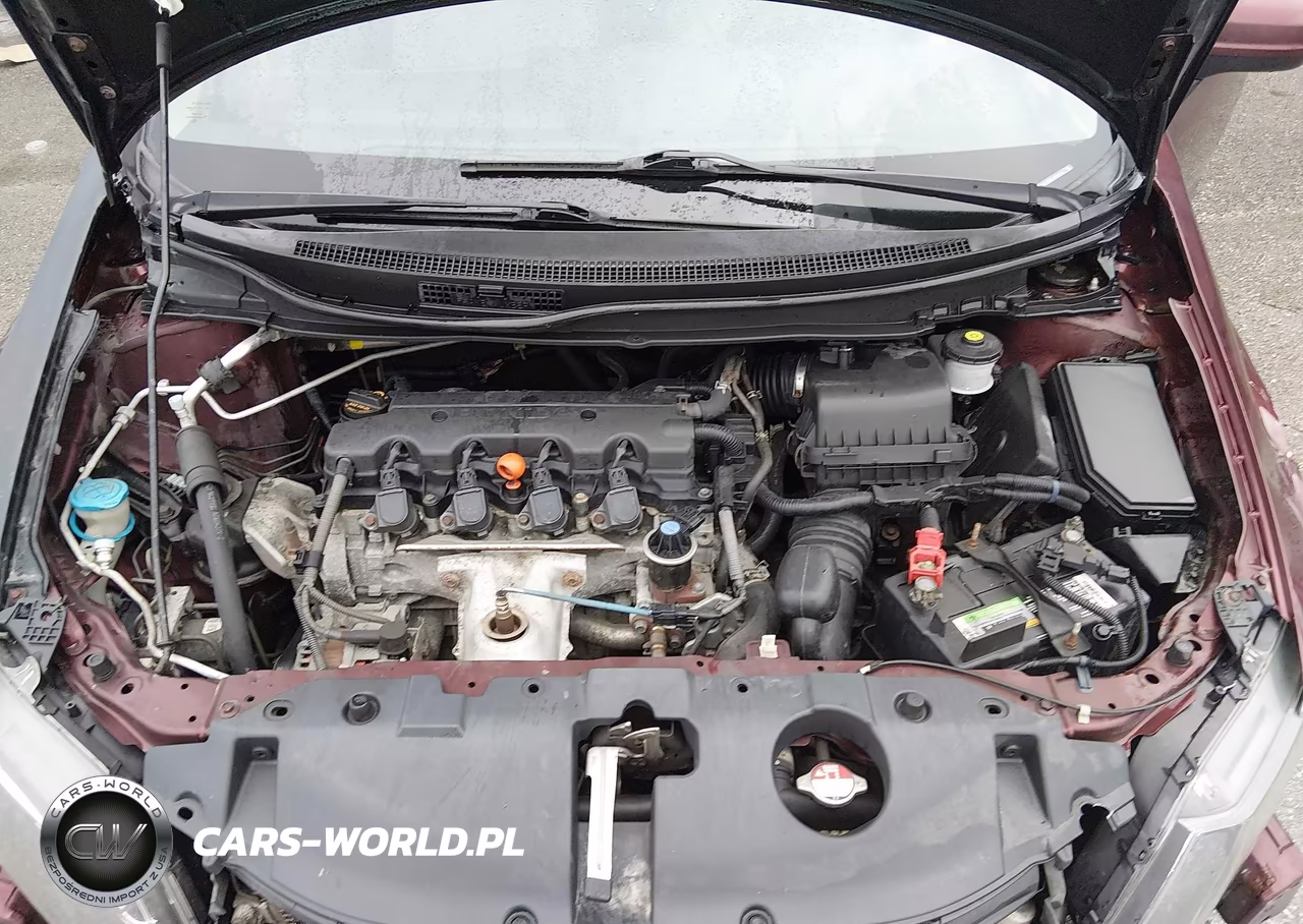 2014 Honda Civic Lx VIN:19XFB2F5XEE204578 - 10