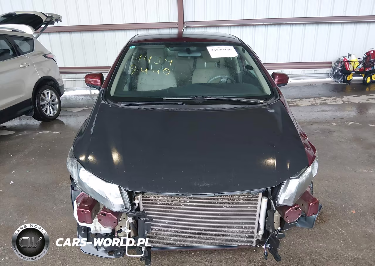 2014 Honda Civic Lx VIN:19XFB2F5XEE204578 - 13
