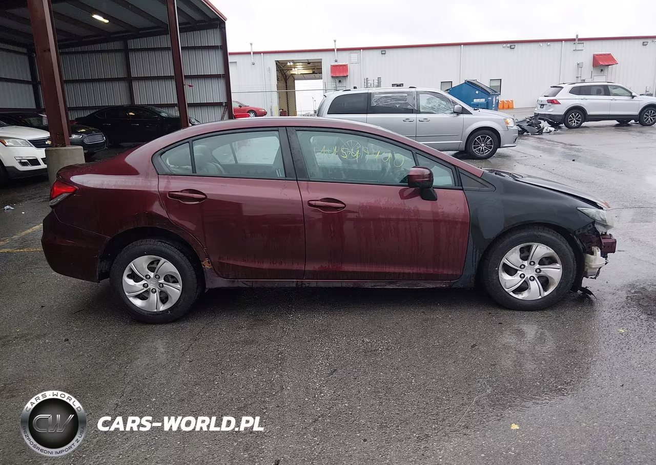 2014 Honda Civic Lx VIN:19XFB2F5XEE204578 - 14
